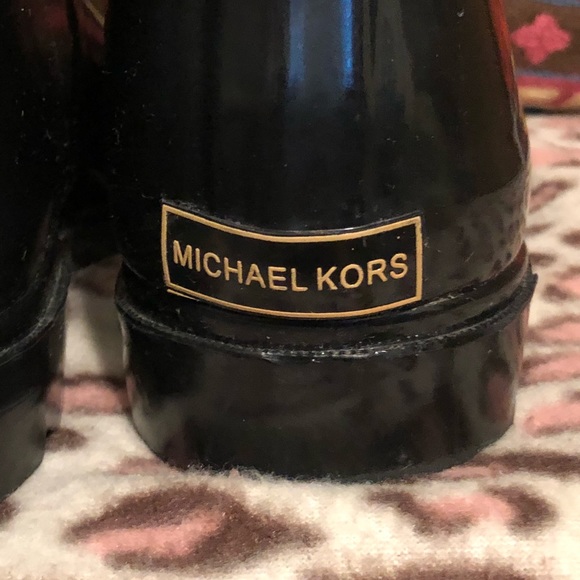 Michael Kors Rain Boots FINAL PRICE - Picture 4 of 6